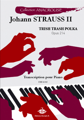 Book cover for Trish Trash Polka Opus 214 (Collection Anacrouse)