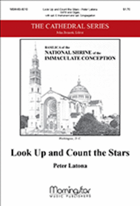 Book cover for Look Up and Count the Stars (Choral Score)