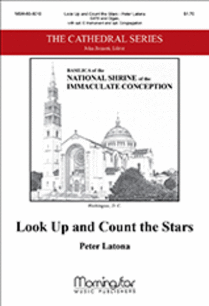 Look Up and Count the Stars (Choral Score) image number null