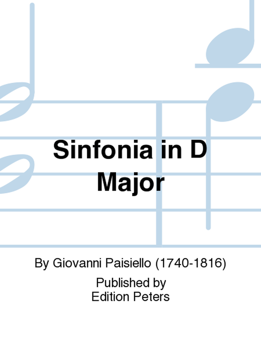 Sinfonia in D Major