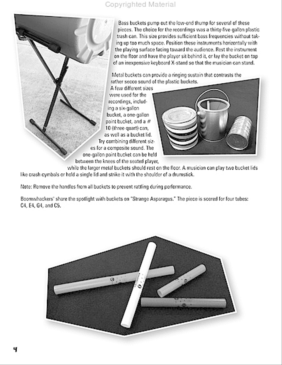 Give Me a Bucket Give Me a Bucket CD scores gallery preview page 4