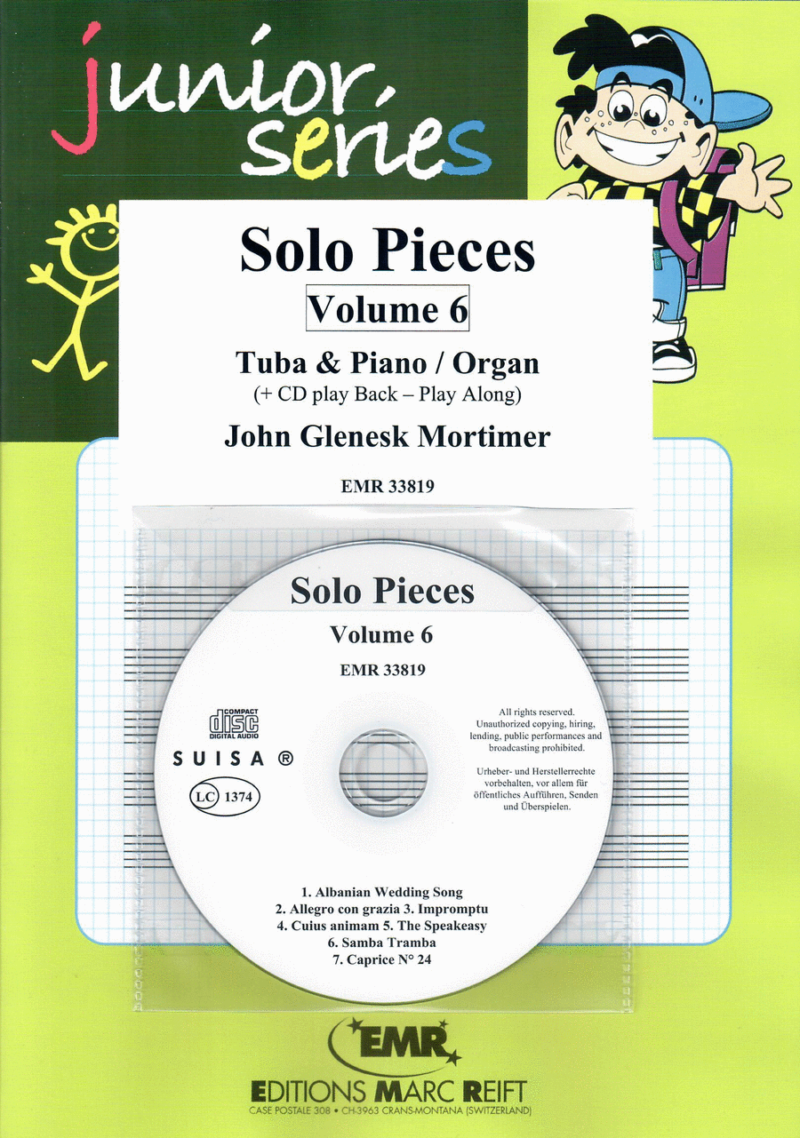Solo Pieces Vol. 6