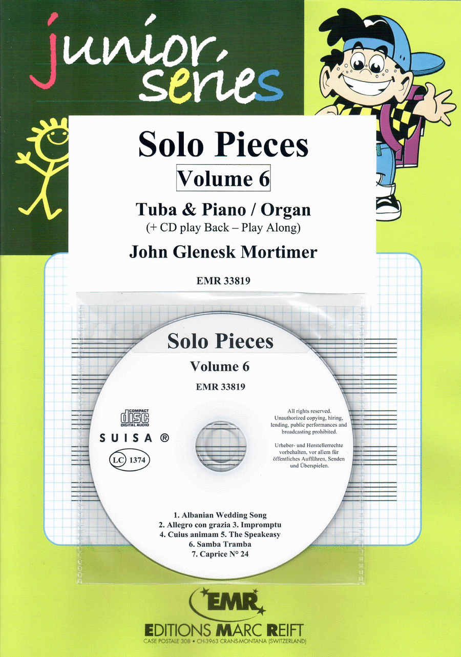 Solo Pieces Vol. 6 Tuba scores gallery preview page 1