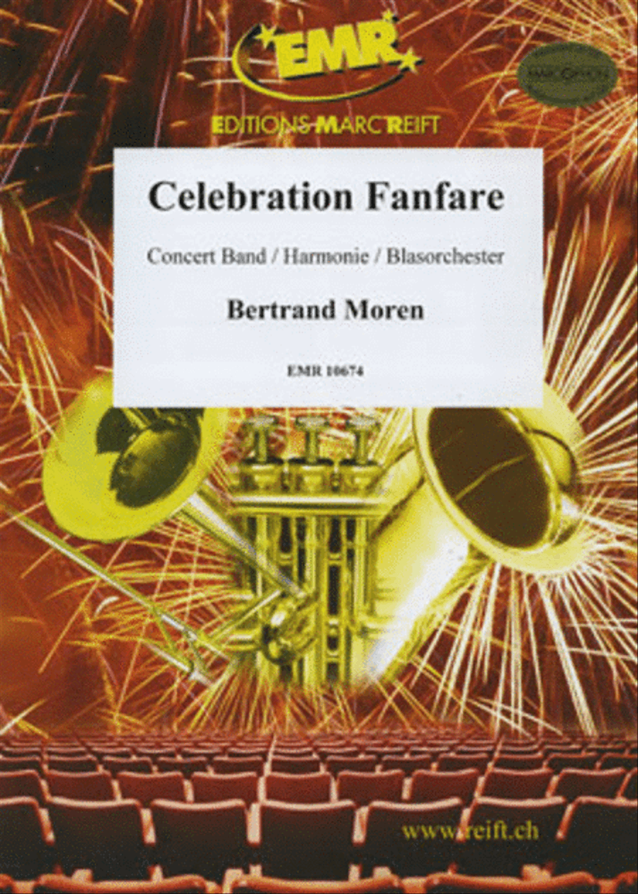 Celebration Fanfare Celebration Fanfare Concert Band scores gallery preview page 1