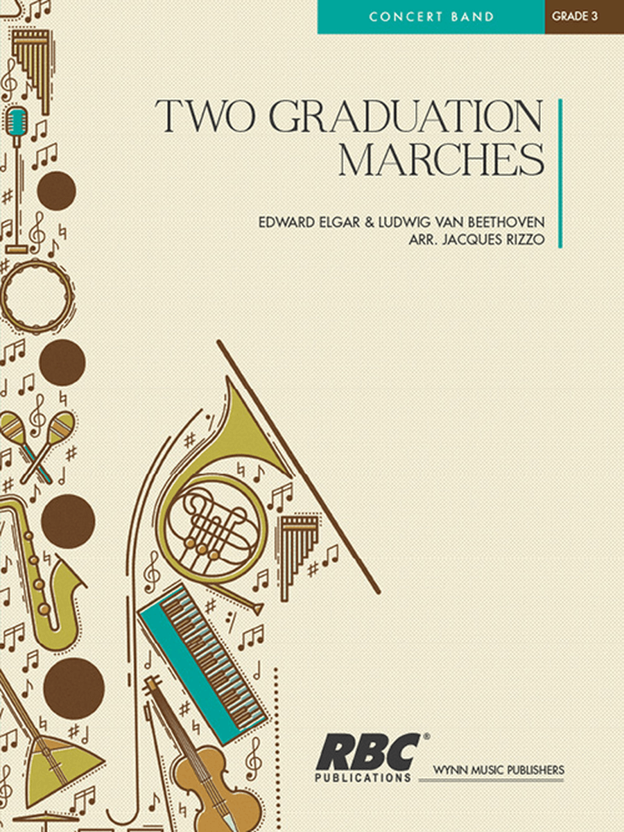 Two Graduation Marches (Score)