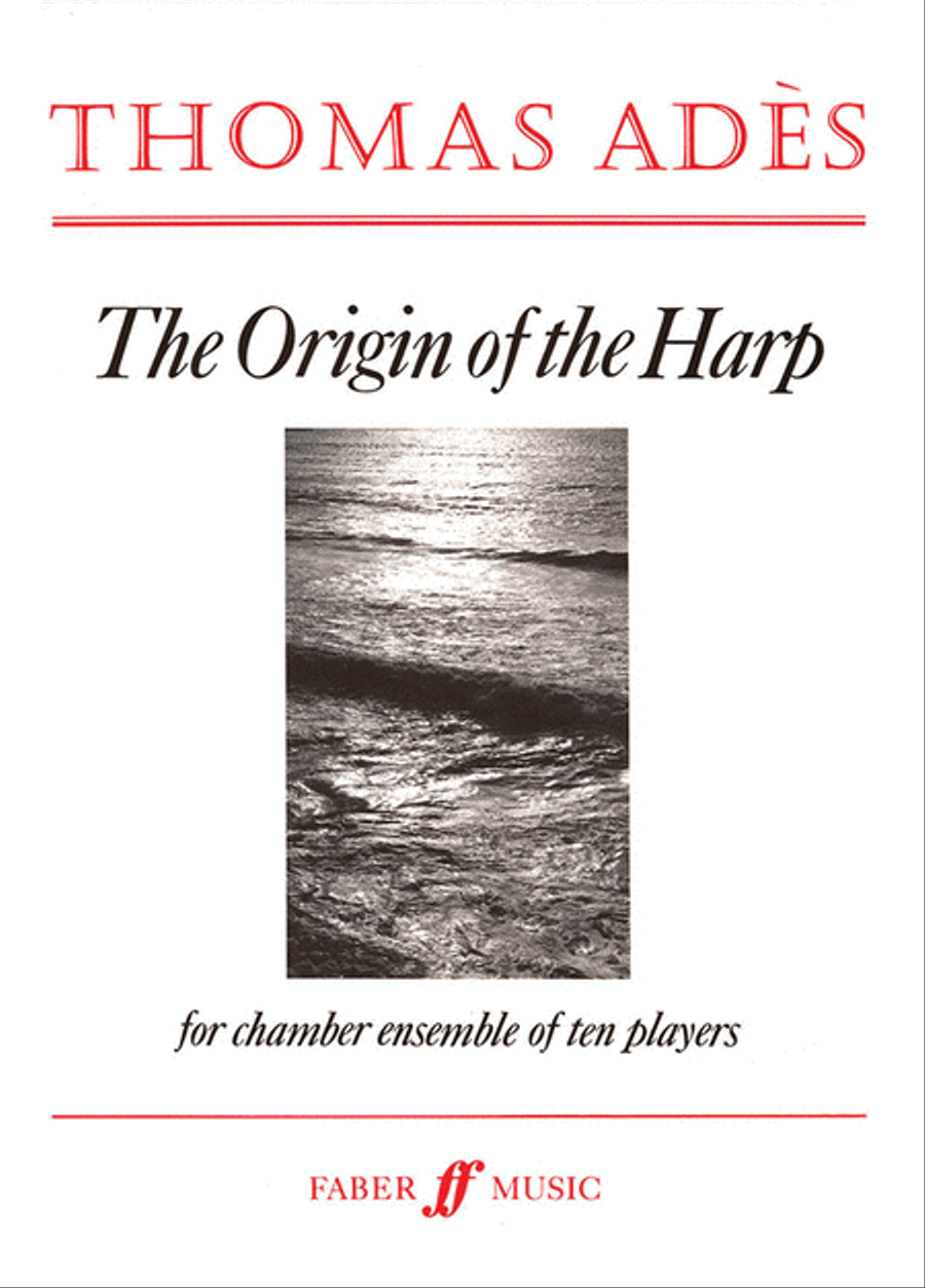 The Origin of the Harp Full Orchestra scores gallery preview page 1
