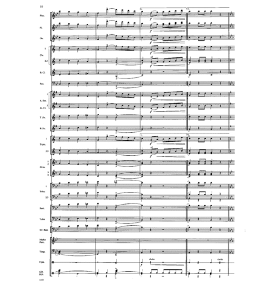 Quality Plus Quality Plus Concert Band scores gallery preview page 9