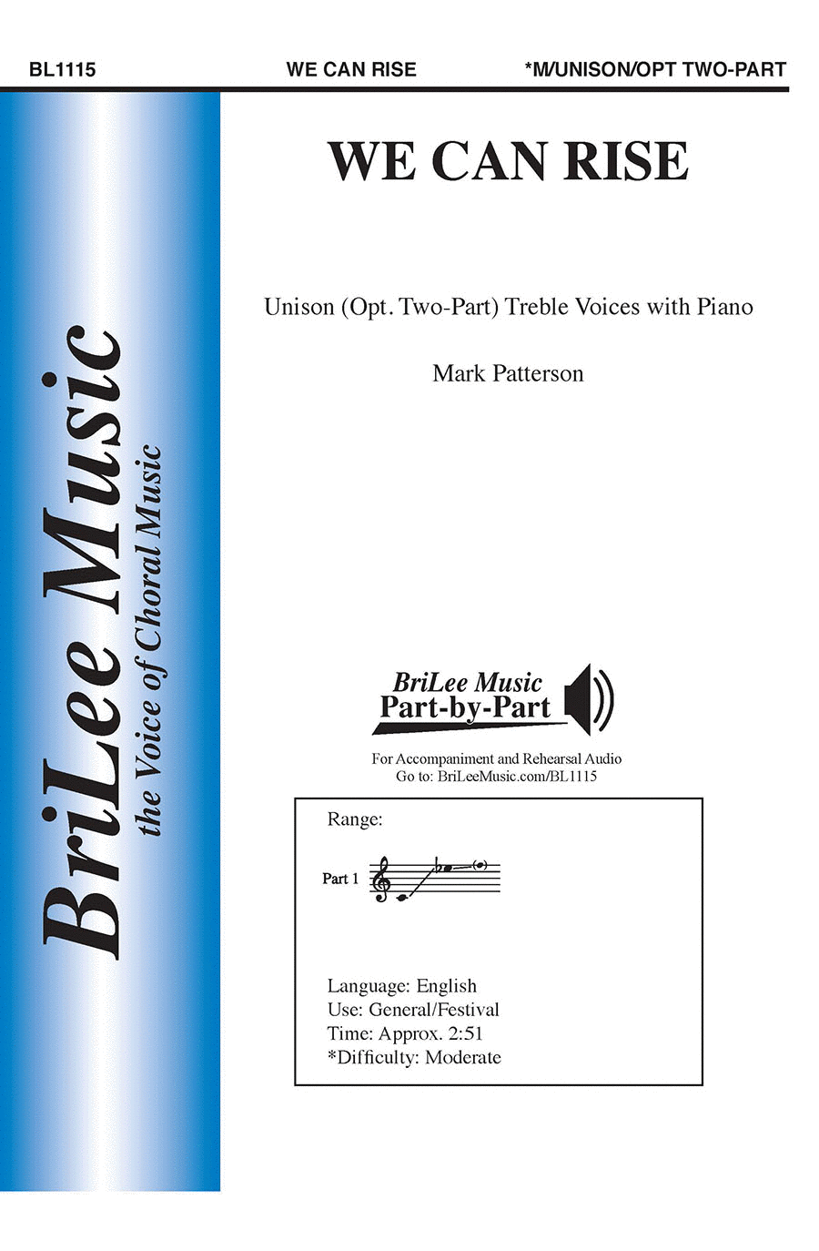 We Can Rise Choir scores gallery preview page 1