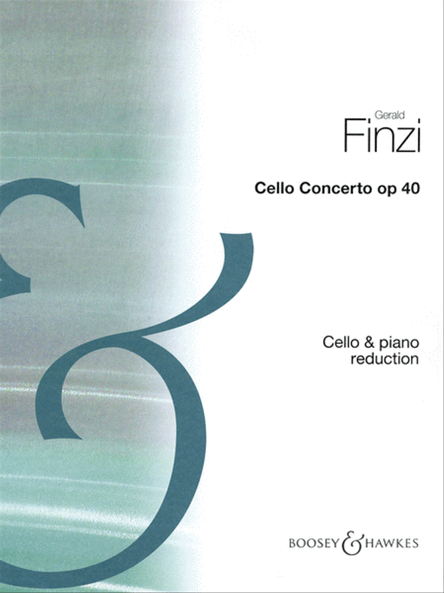 Cello Concerto Opus 40 Piano Accompaniment scores gallery preview page 1