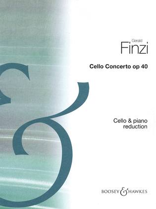 Book cover for Cello Concerto Opus 40