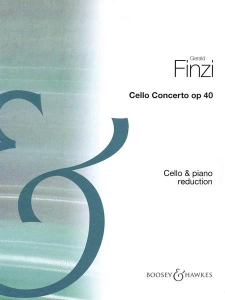 Cello Concerto Opus 40
