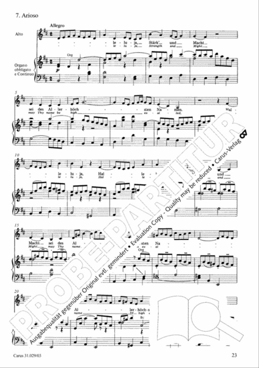 We thank Thee, Lord, God, we thank Thee, Lord (Wir danken dir, Gott, wir danken dir) 4-Part scores gallery preview page 24