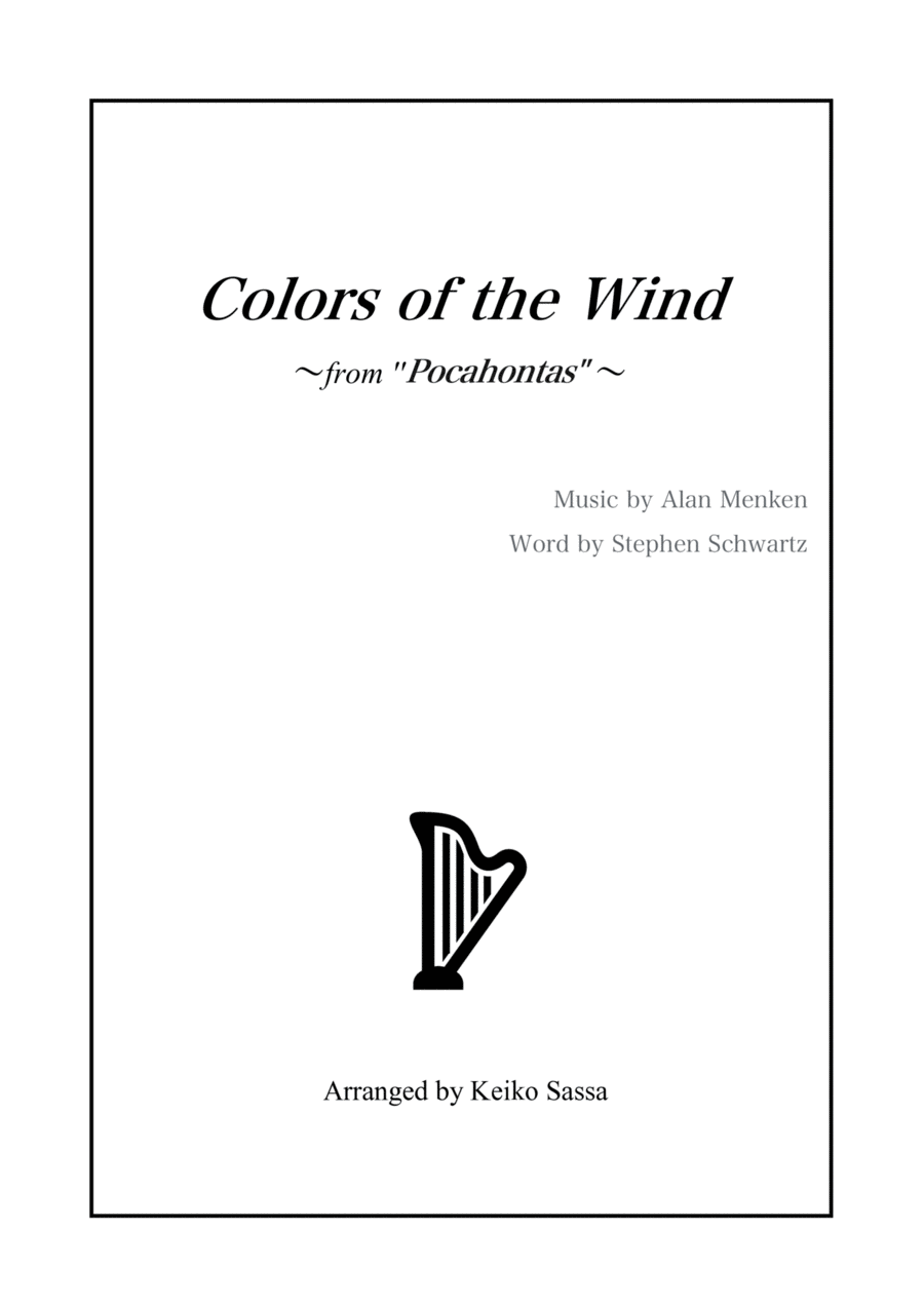 Book cover for Colors Of The Wind