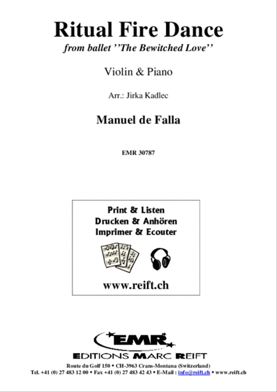 Ritual Fire Dance Violin Solo scores gallery preview page 2