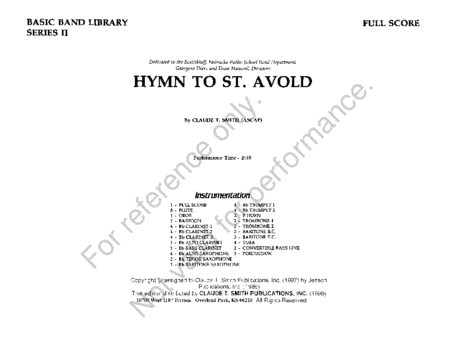 Hymn To St. Avold image number null