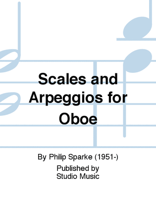Scales and Arpeggios for Oboe