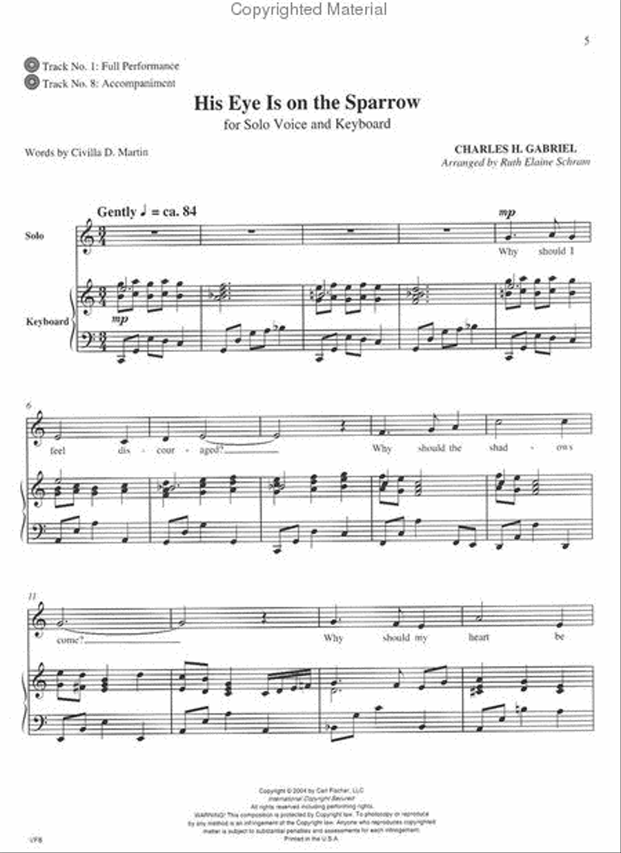 They Could Not They Could Not Voice scores gallery preview page 2