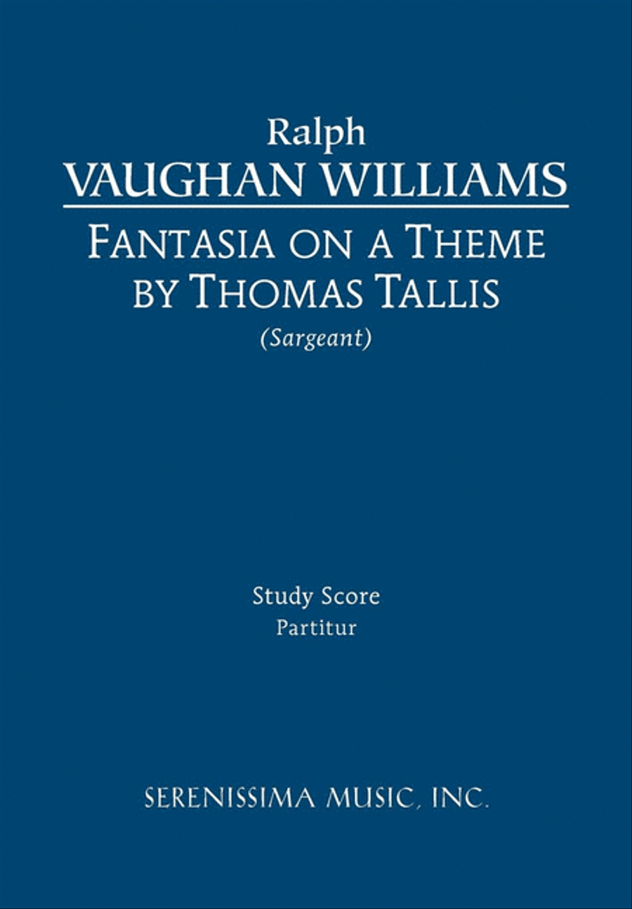 Fantasia on a Theme by Thomas Tallis