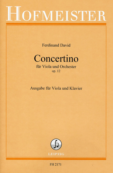 Concertino, op. 12