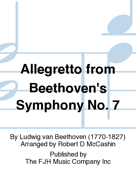 Allegretto from Beethoven