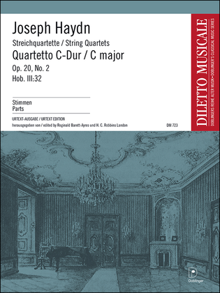 Streichquartett C-Dur op. 20 / 2