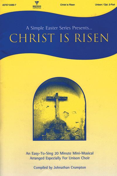 Christ Is Risen (Split Track Accompaniment CD)