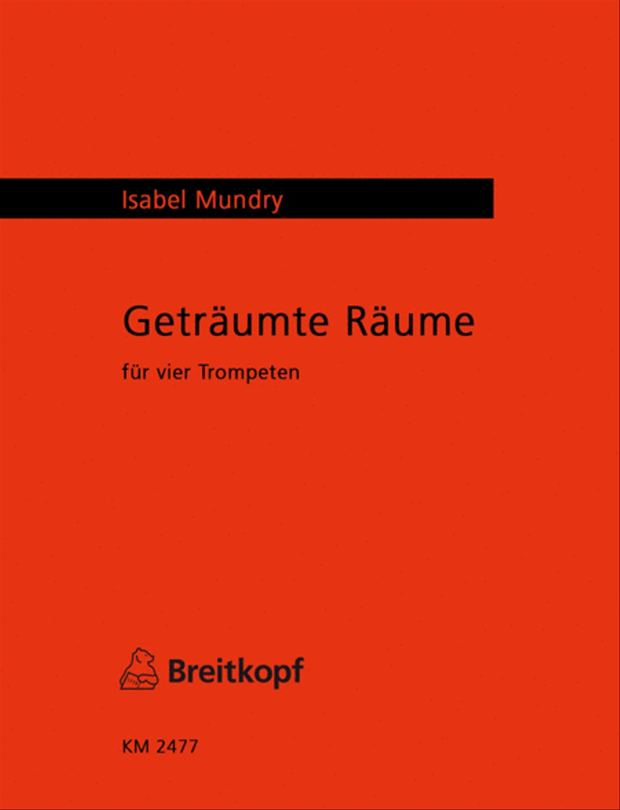 Geträumte Räume Trumpet Solo scores gallery preview page 1