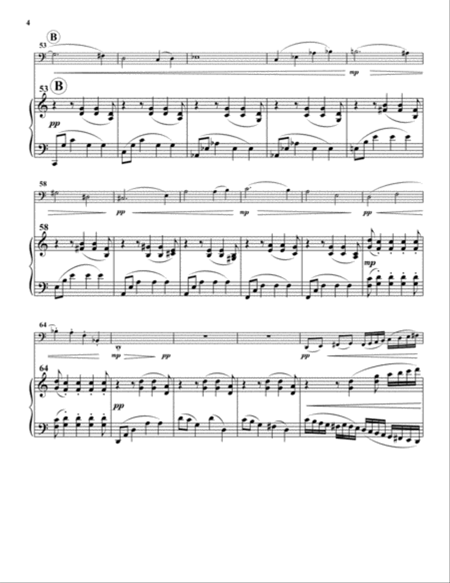 Concerto Tuba scores gallery preview page 4