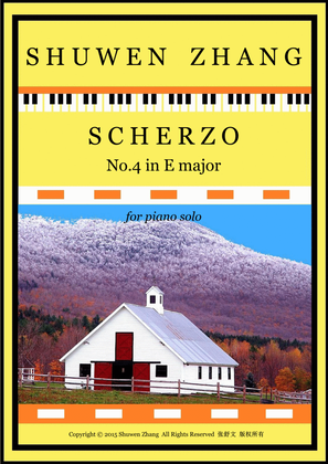 Scherzo No.4 in E major