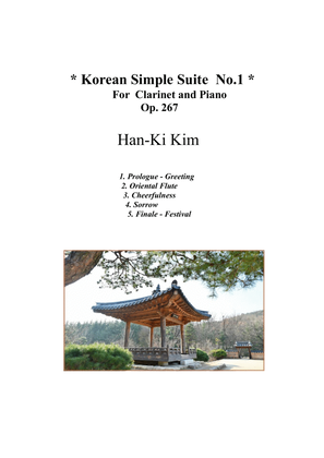 Korean Simple Suite No.1 (For Clarinet and Piano)