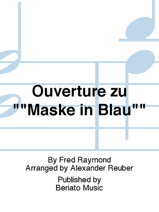 Ouvertüre zu Maske in Blau