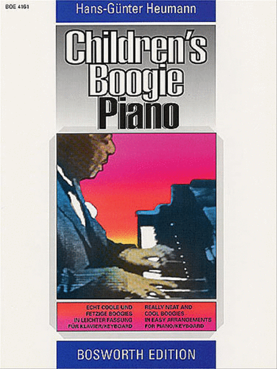 Hans-G 3/4 nter Heumann: Children's Boogie Piano Piano Solo scores gallery preview page 1
