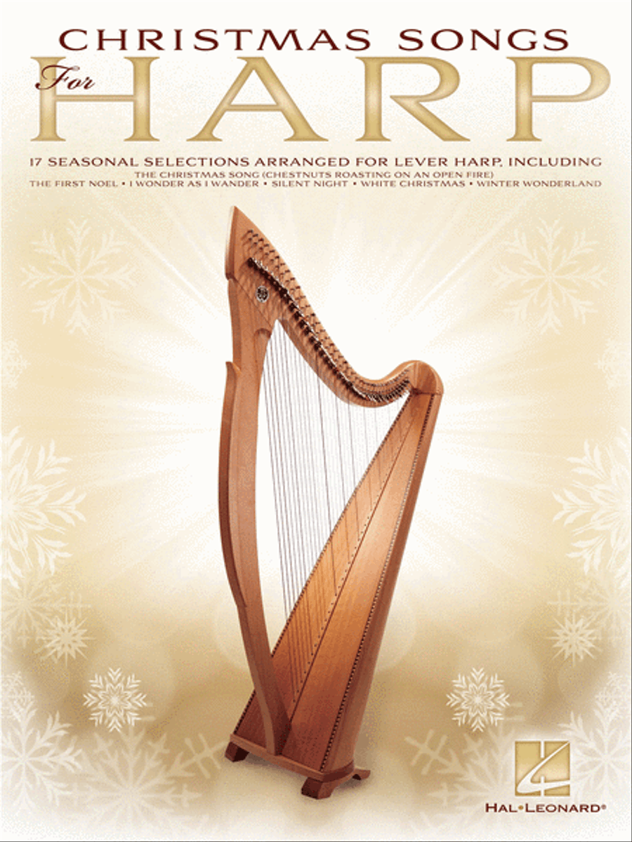 Christmas Songs for Harp Harp scores gallery preview page 1