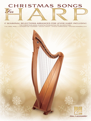 Book cover for Christmas Songs for Harp