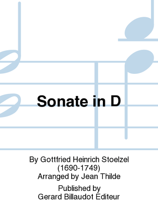 Sonate in D