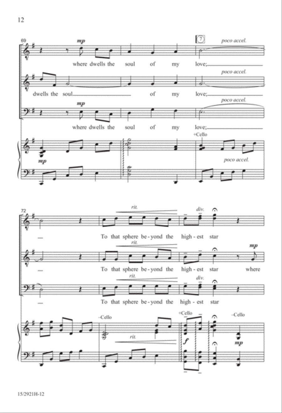 Where Dwells the Soul of My Love TTB scores gallery preview page 12