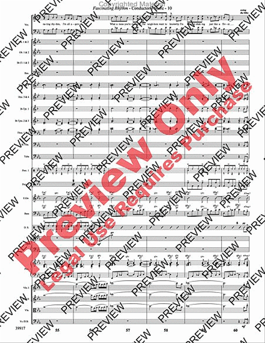 Fascinating Rhythm Choir scores gallery preview page 11