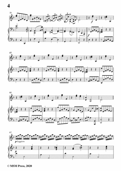 Corelli-Violin Sonata No.12,La Folia,in d minor,Op.5 No.12,for Vioin&Piano image number null