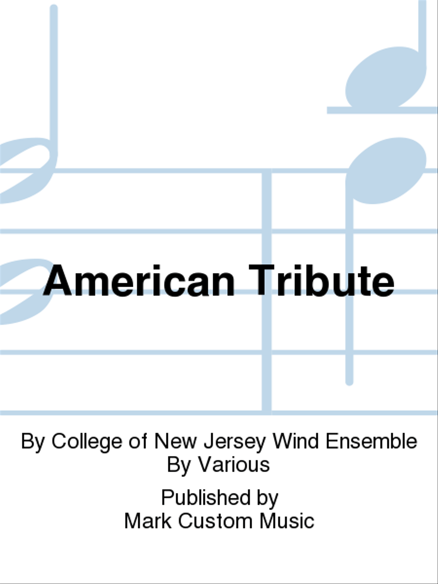 American Tribute Listening CD scores gallery preview page 1