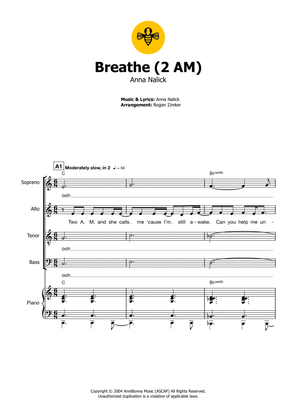 Book cover for Breathe (2 Am)