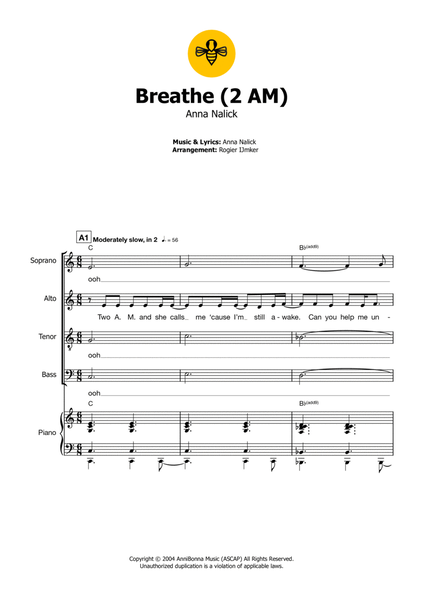 Breathe (2 Am)