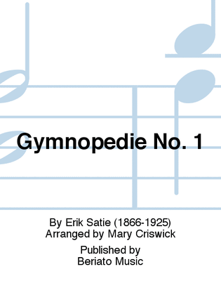Gymnopedie No. 1 - Guitar Solo
