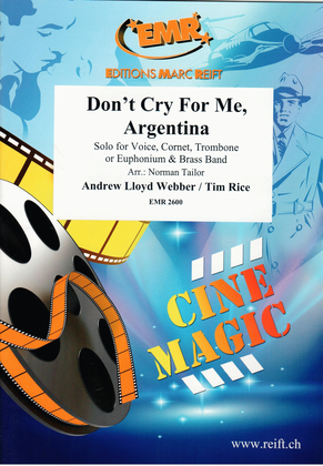 Book cover for Don't Cry For Me, Argentina