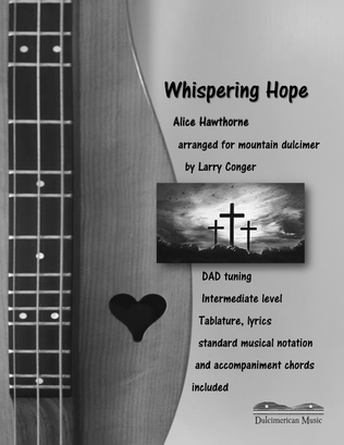 Book cover for Whispering Hope