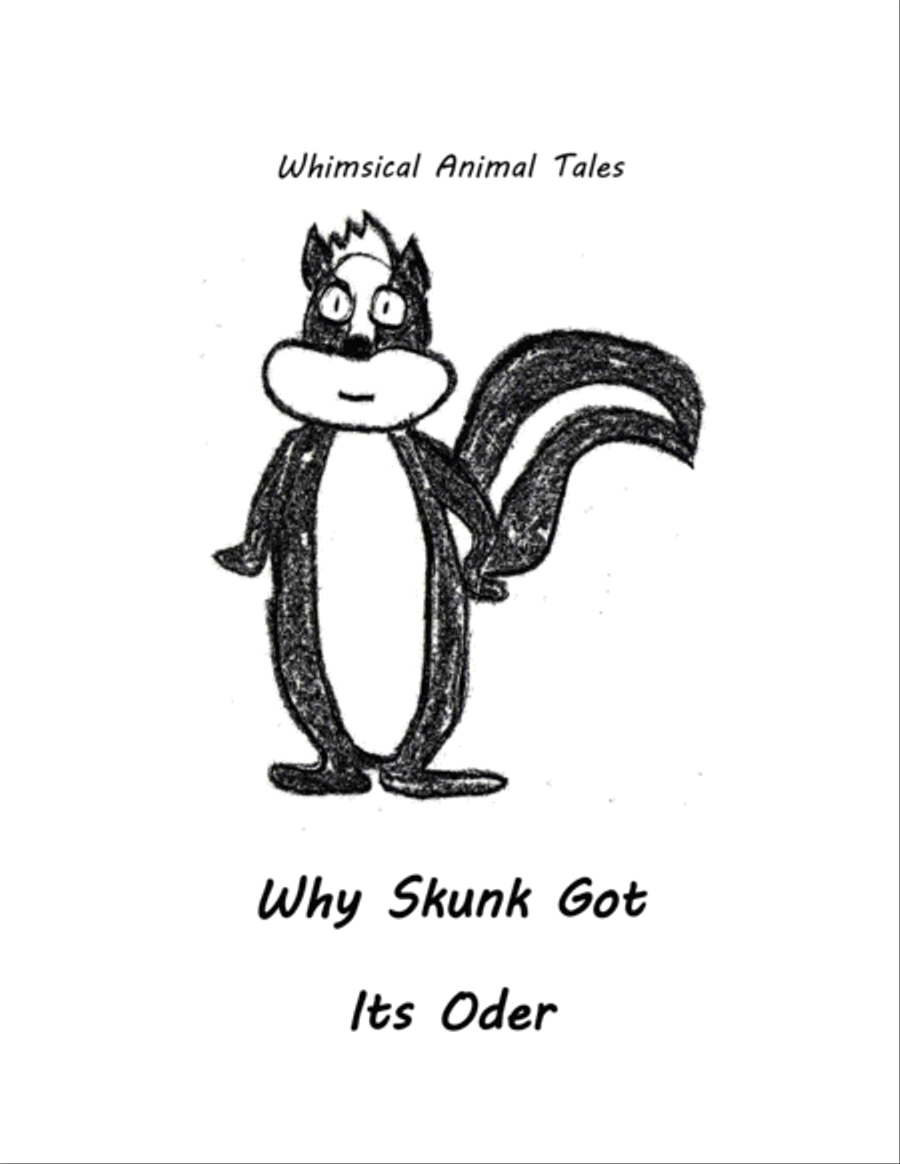 Why Skunk Smells So Bad Voice scores gallery preview page 1