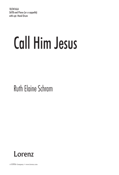 Call Him Jesus