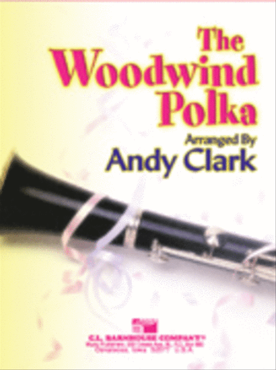 The Woodwind Polka Concert Band scores gallery preview page 1