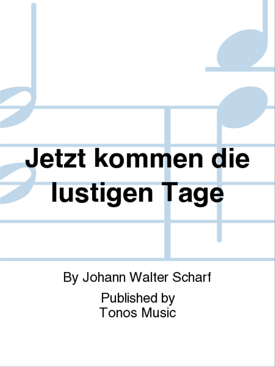 Jetzt kommen die lustigen Tage 3-Part scores gallery preview page 1
