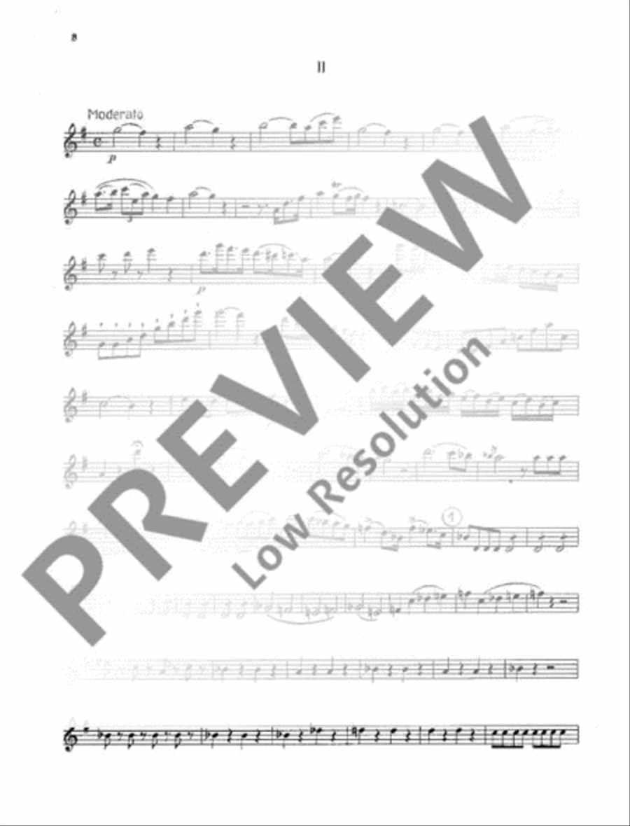 6 Quartets Bassoon scores gallery preview page 9
