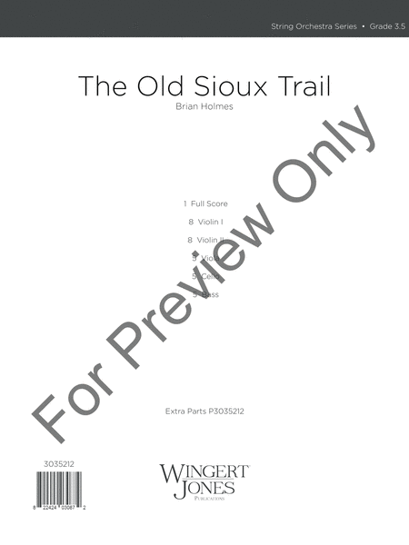 The Old Sioux Trail image number null